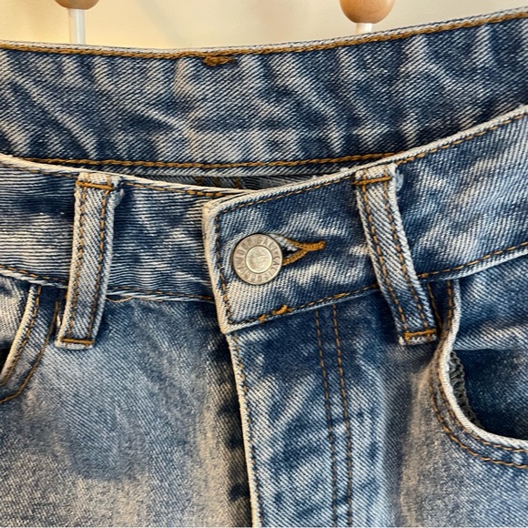 Brandy Melville john galt denim mom jeans - Picture 2 of 16